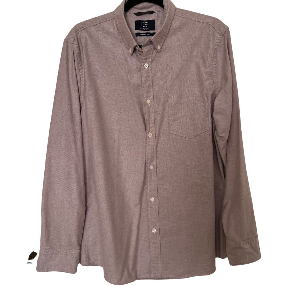 1901 Trim Fit Button Down Shirt - Montlake Wash